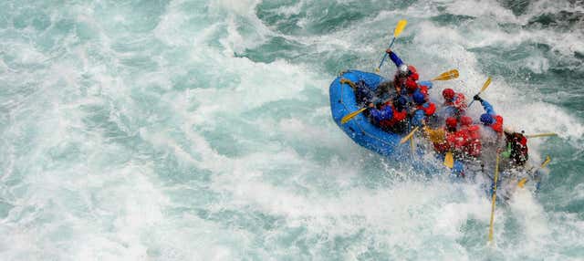 Rafting Trip on the Elaho River