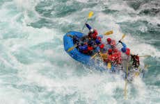 Rafting Trip on the Elaho River