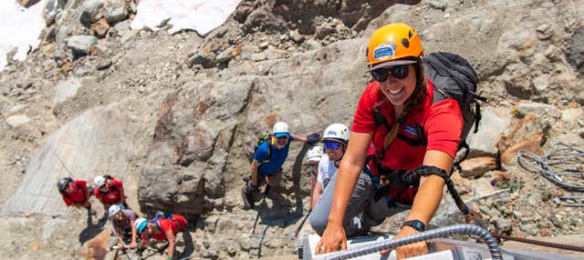 Vía ferrata de la montaña Whistler