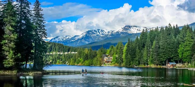Visita guiada por Whistler