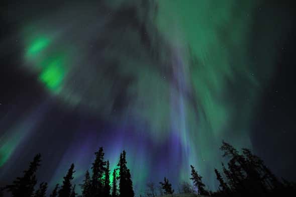 Tour de la aurora boreal