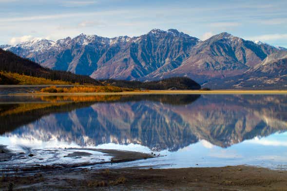 Excursión al Parque Nacional de Kluane