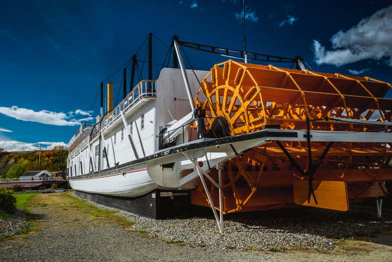 Barco de vapor S.S. Klondike