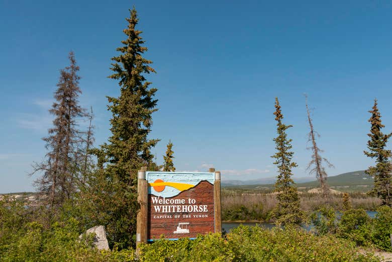 ¡Bienvenidos a Whitehorse!