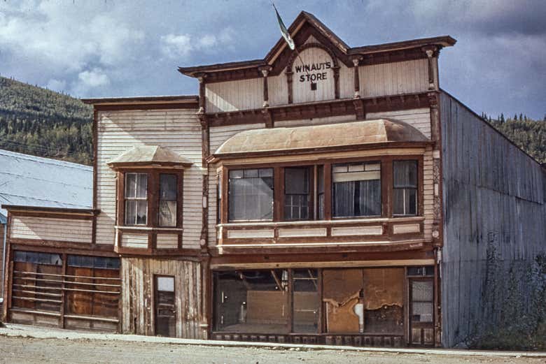 Edificios en Whitehorse