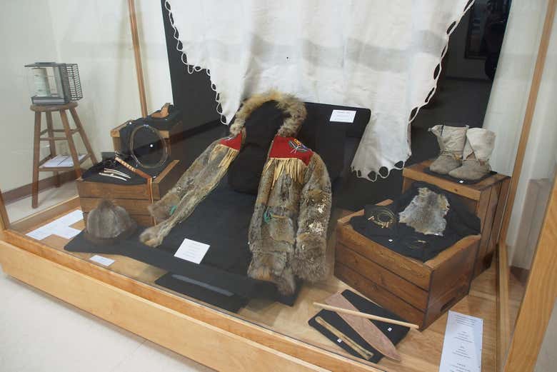 Scoprirete la storia dei primi abitanti 