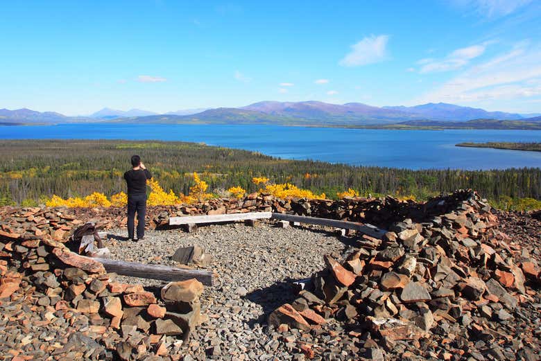 Vi troverete in uno dei luoghi più affascinanti del Canada