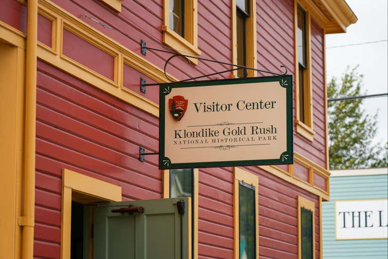 Skagway proliferó durante la época de la fiebre del oro