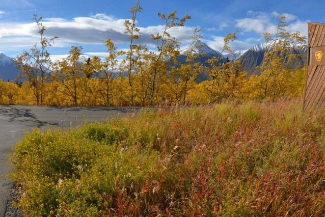 El Parque Nacional de Kluane en verano