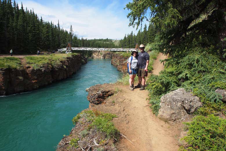 Conociendo el puente suspendido sobre el Cañón Miles