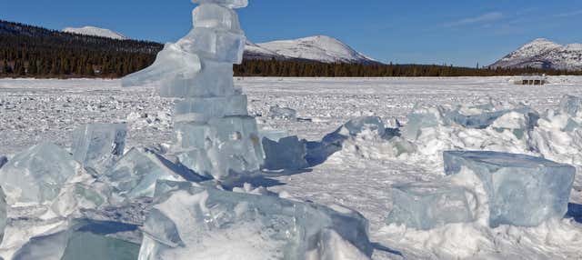 Whitehorse Ice Fishing