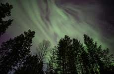 Tour de auroras boreales por Whitehorse en 4 días