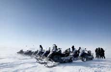 Avventura in motoslitta a Yellowknife