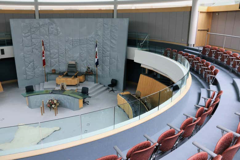 Hemiciclo de la Asamblea Legislativa
