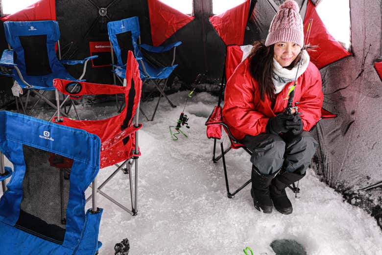 Profitez de la pêche sur glace au Canada