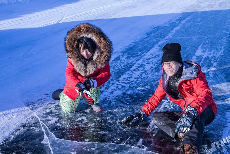 Carretera de hielo de Yellowknife
