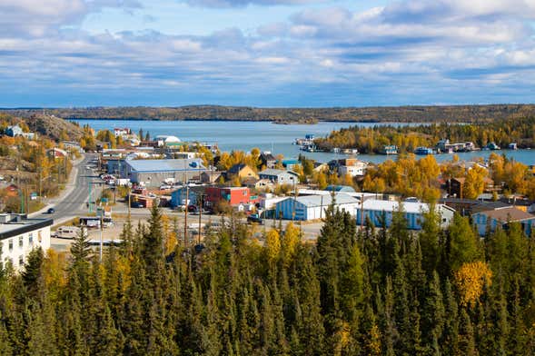 Tour por Yellowknife