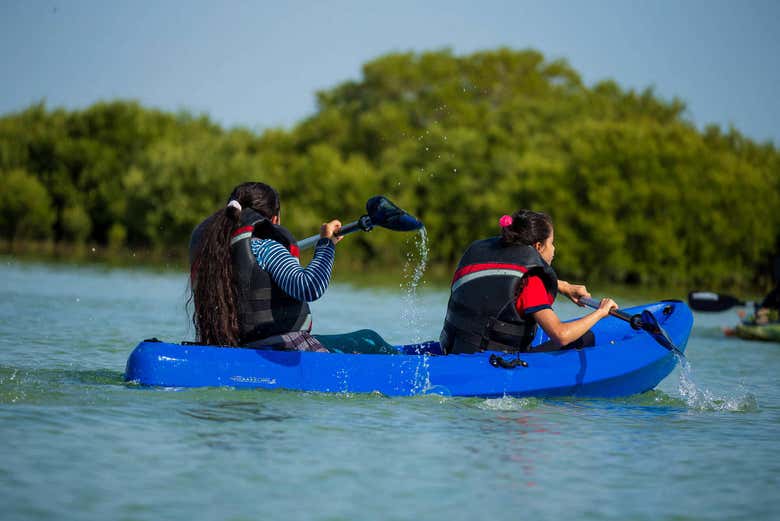 Purple Island Kayak Tour, Al Thakhira