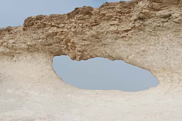 Excursión al desierto y la playa de Zekreet