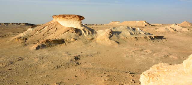Excursión privada al desierto de Zekreet