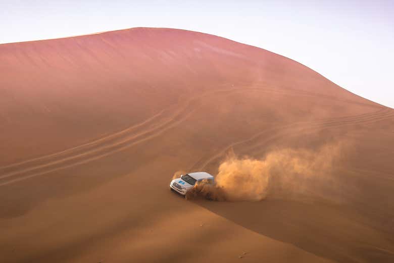 Ruta en 4x4 por el desierto