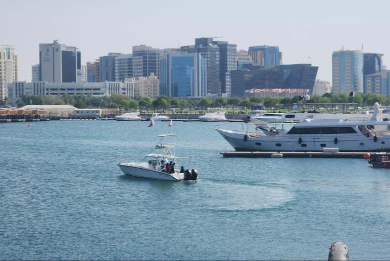 Panorámica de Doha 