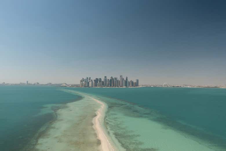Travel to Al Safliya from Doha