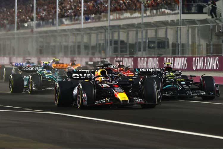 Carrera del Gran Premio de Catar de Fórmula 1