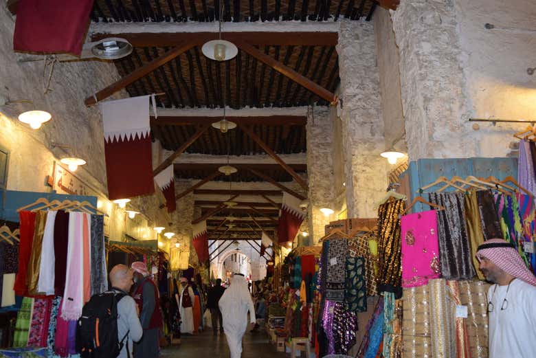 Calles de Doha