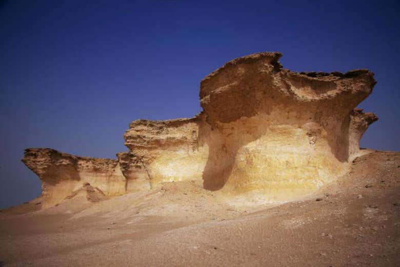 Zekreet Desert