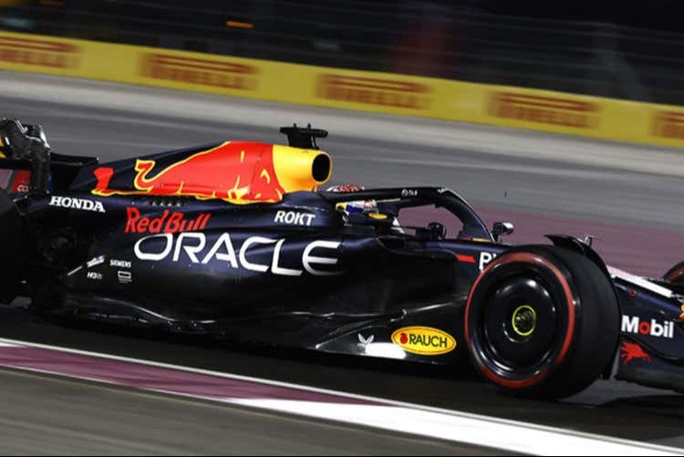 Uno de los bólidos que compiten en la Fórmula 1