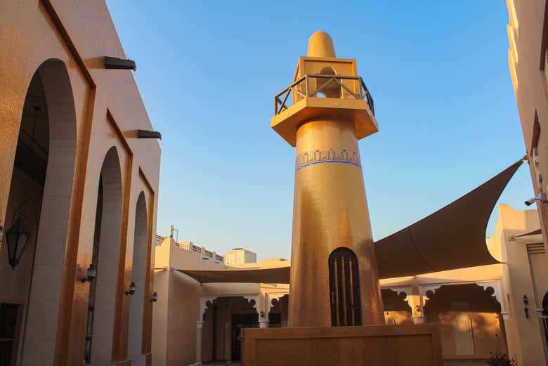 Visitando The Golden Masjid