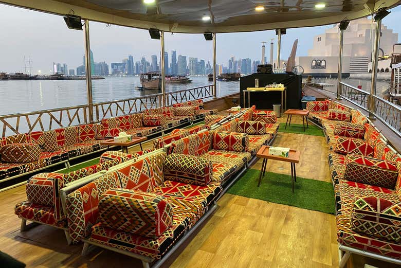 Travel in style on the dhow