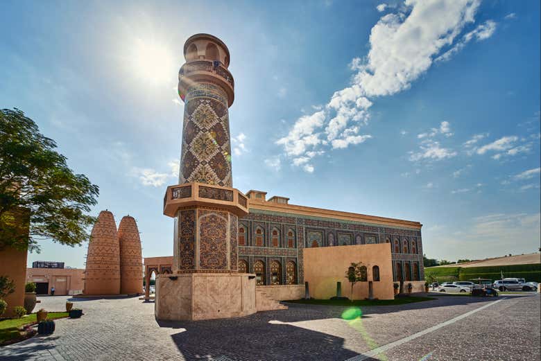Mezquita Azul de Katara Cultural Village