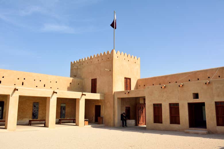 Panorámica del Fuerte de Zubarah