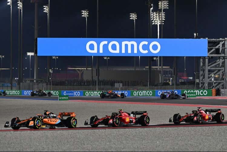 Todo listo para que comience la carrera