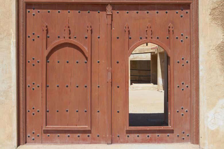 Puertas del Fuerte Zubarah