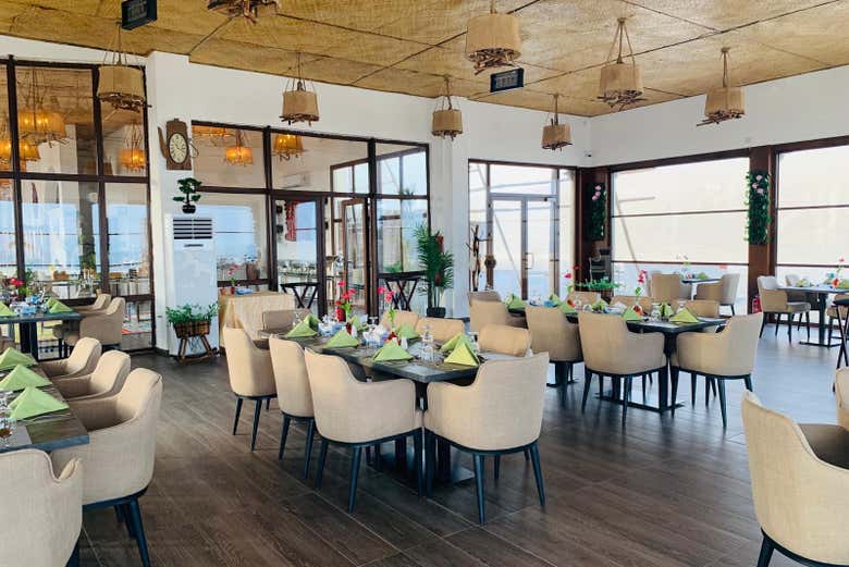 El restaurante de Al Majles Resort