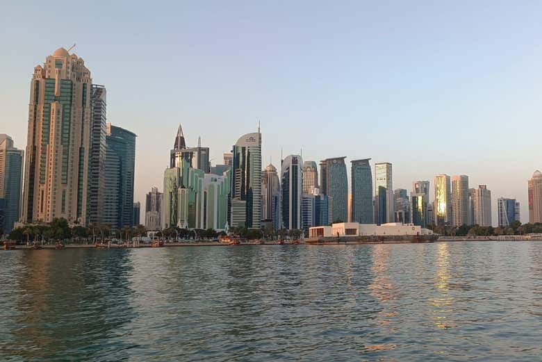 Skyline de Doha