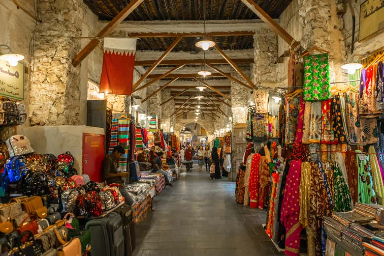 El Souq Waqif de Doha