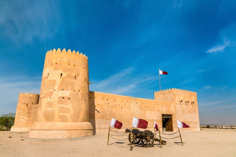 Visitando el Fuerte de Zubarah