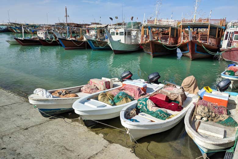 Puerto de Al Khor
