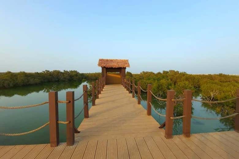Muelle de la Isla Púrpura