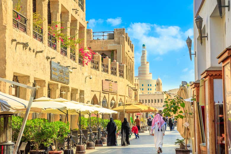Souq Waqif, el zoco más popular de Doha