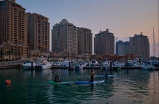Porto Arabia Paddle Boarding Tour