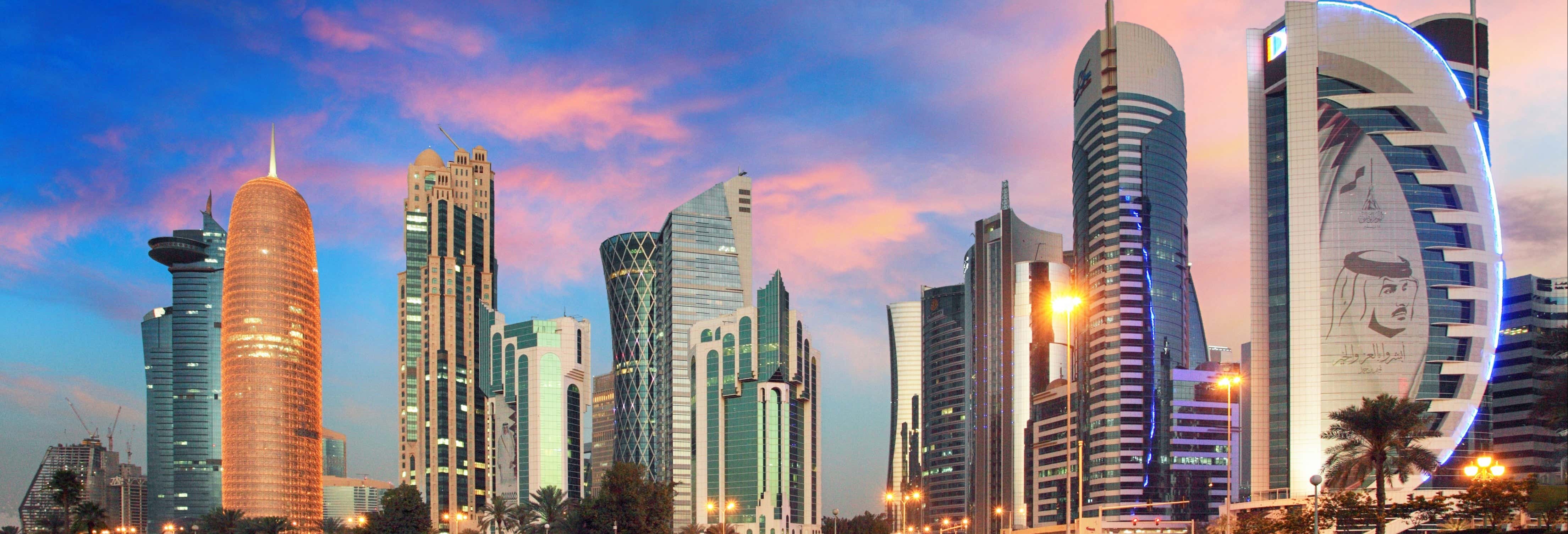 Giri in barca a Doha