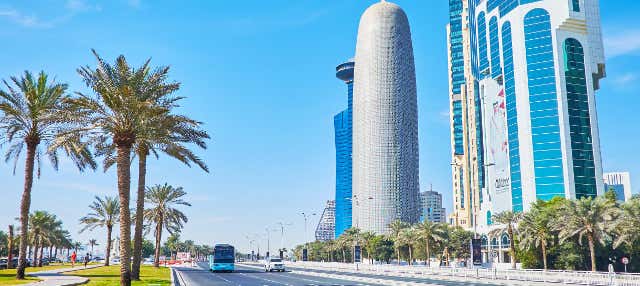 Visite de la ville de Doha en une demi-journée pour croisiéristes