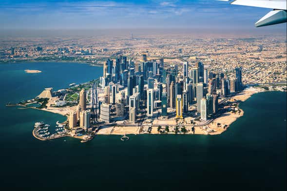 ¿Escala en Doha? Tour privado desde el aeropuerto