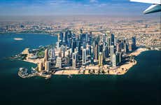 Scalo a Doha? Tour privato dall'aeroporto
