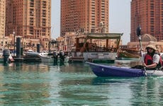 Porto Arabia Private Kayak Tour